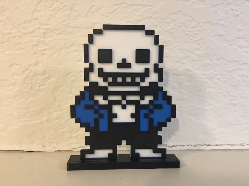 Undertale Sans Figure 