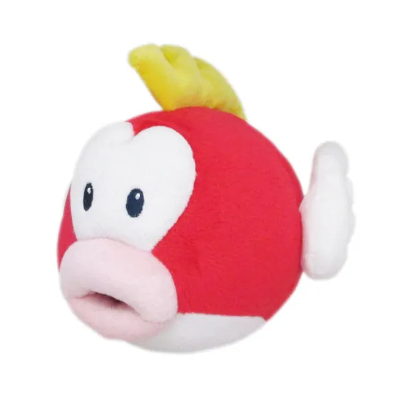 Super Mario All Star Collection Cheep Cheep 5Plush