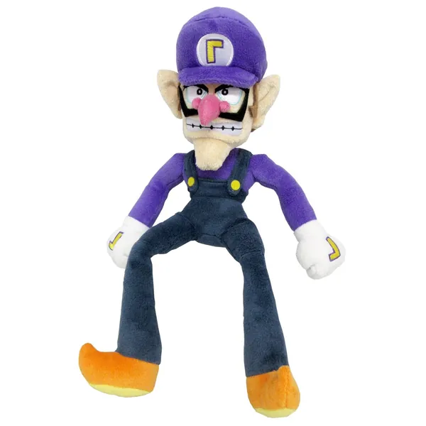 Super Mario All Star Collection Waluigi 12.5 Plush
