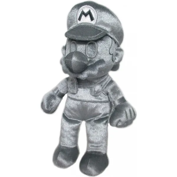 Super Mario All Star Collection Metal Mario 9Plush