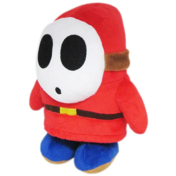 Super Mario All Star Collection Shy Guy 6.5 Plush