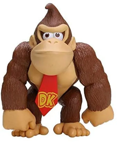 Super Mario Bros Brothers - Donkey Kong Action Figures Collection 6" - 