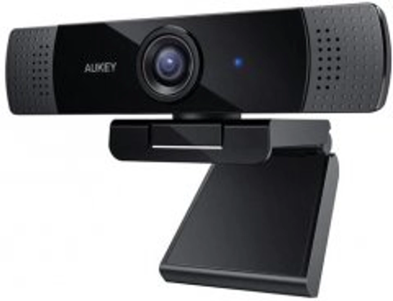 Webcam AUKEY FullHD black (PC-LM1E)