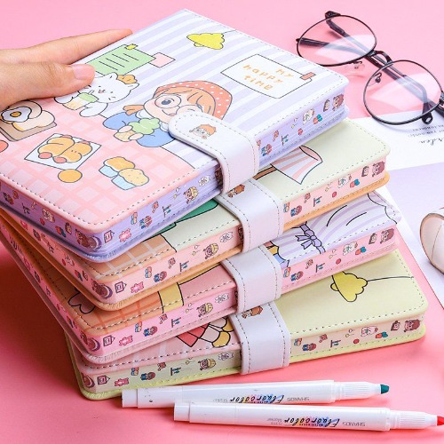 A5 Kawaii Notebook
