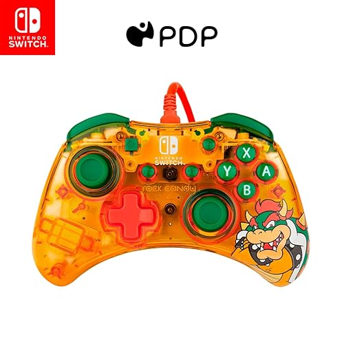 PDP Rock Candy Wired - Lemon Bomb Bowser - Controller
