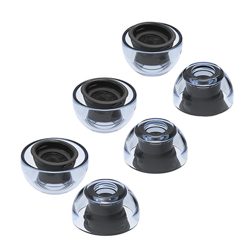 AZLA SednaEarfit XELASTEC Auto-Fitting Eartips Compatible with AirPods Pro - 3 Pairs M SET (MS/M/ML)