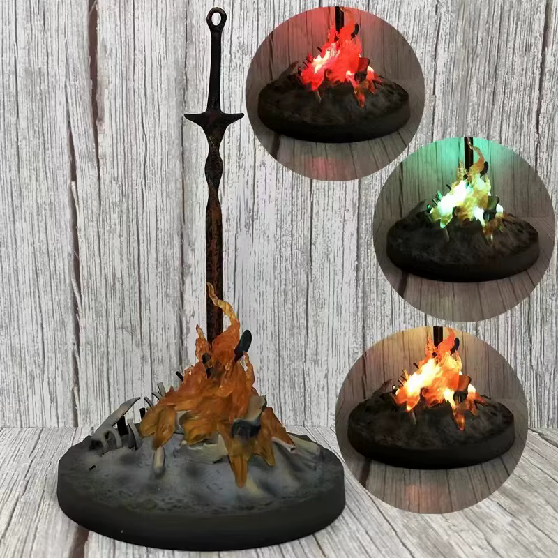 DARK SOULS Figure Glowing Bonfire