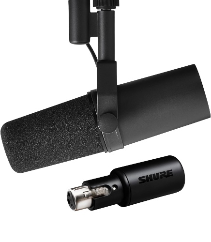 Shure SM7B MVX2U Bundle