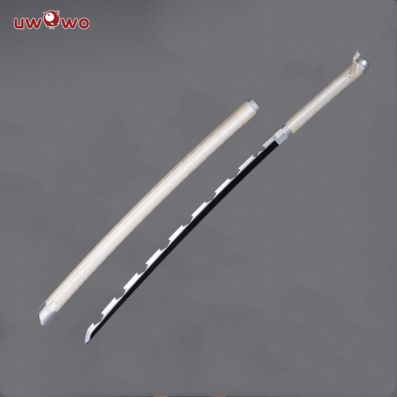 Uwowo Anime Weapons New Version Hashibira Inosuke Cosplay Props Swords