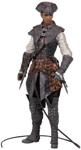 McFarlane Toys Assassin's Creed Series 2 Aveline De Grandpre' Action Figure