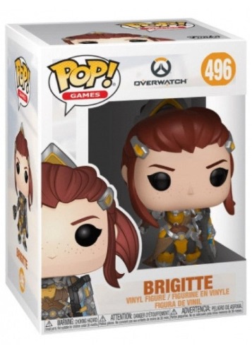 Brigitte - Overwatch #496 [Near Mint]