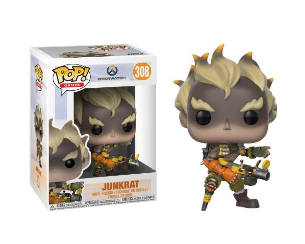Funko Games: Overwatch-Junkrat, Multicolor