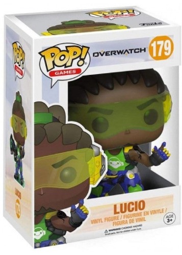 Lucio - Overwatch #179 [Near Mint]