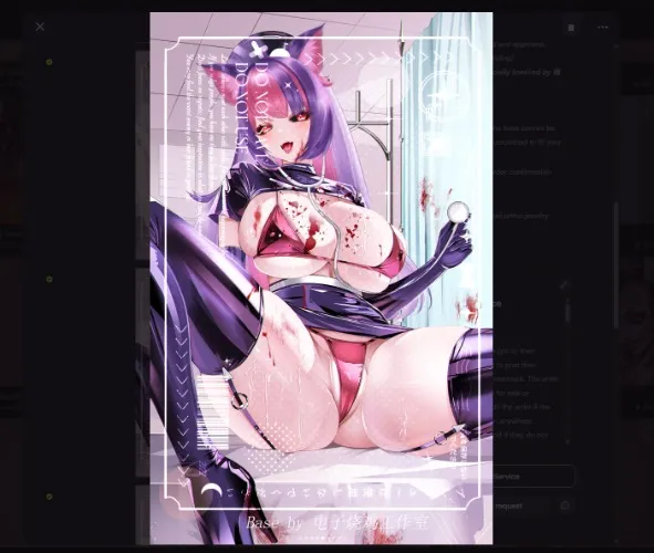 [SPICY YCH] NURSE 1 by Mei (@mejroong)