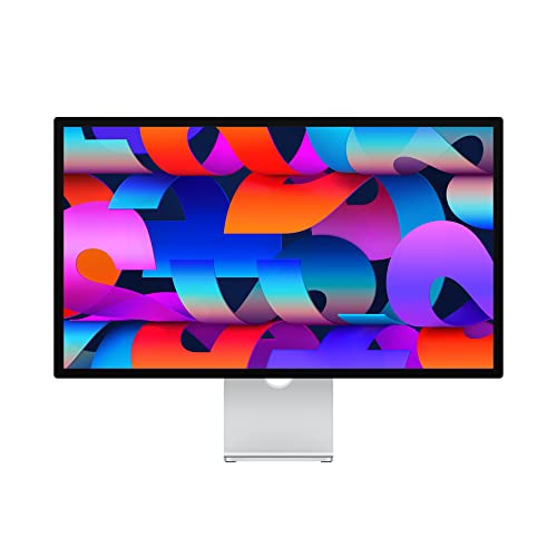 Apple Studio Display - Nano-Texture Glass - Tilt- and Height-Adjustable Stand ​​​​​​​ - Tilt- and Height-Adjustable Stand - Nano-Texture Glass