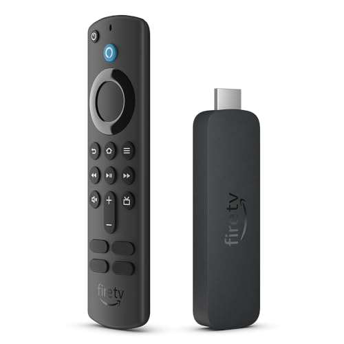 All-new Amazon Fire TV Stick 4K streaming device, more than 1.5 million movies and TV episodes, supports Wi-Fi 6, watch free & live TV - Fire TV Stick 4K