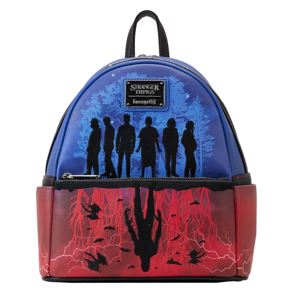 Stranger Things Upside Down Shadows Mini Backpack