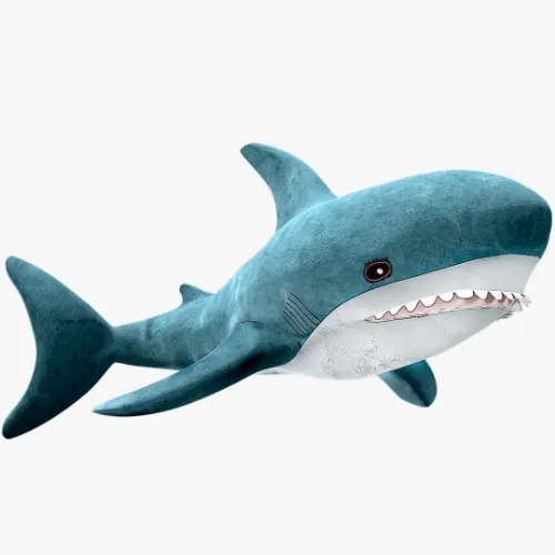 BLÅHAJ soft toy, shark, 39 ¼" - IKEA
