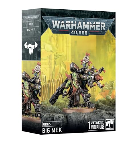 Warhammer Games Workshop 40,000 - Orks: Big Mek