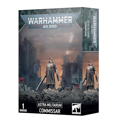 Games Workshop Warhammer 40K: Astra Militarum - Commissar
