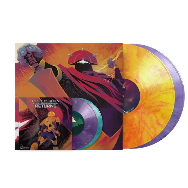 Risk of Rain Returns (Original Game Soundtrack) - Chris Christodoulou (2xLP and 2x7” EP Vinyl Record)