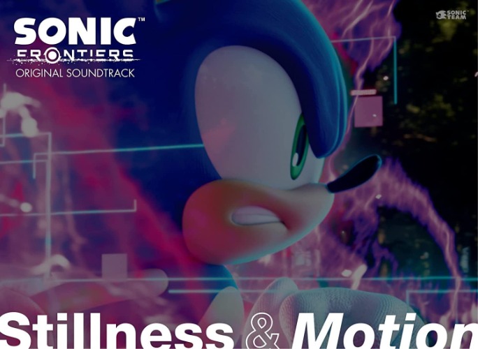 Sonic Frontiers Original Soundtrack Stillness & Motion Set - Audio CD, Box set, Import, December 16, 2022