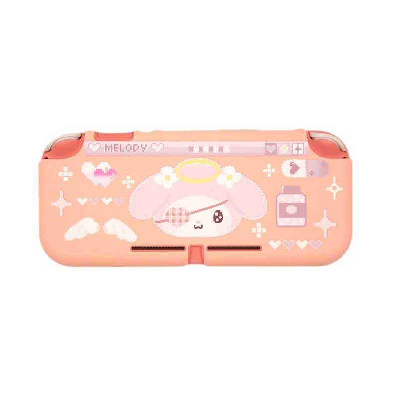 Kawaii Switch Lite Case with Cute Characters - A