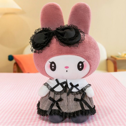 Giant Kuromi and My Melody Plushies (2 VARIANTS, 4 SIZES) - 16" / 40 cm / My Melody