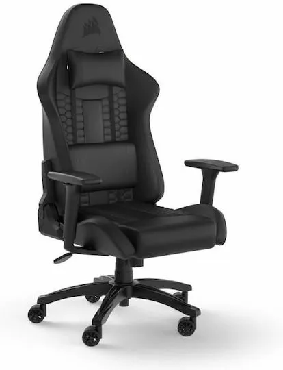 Gaming Chair Corsair TC100 Relaxed Leatherette Black CF-9010050-WW