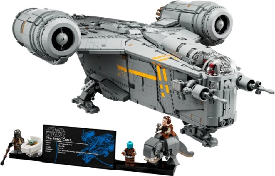 The Razor Crest™ 75331 | Star Wars™ | Buy online at the Official LEGO® Shop US 