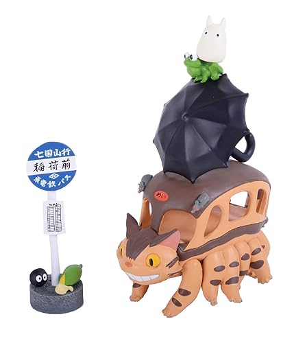 Ensky - My Neighbor Totoro - Catbus, Nosechara Stacking Figure (NOS-51) - My Neighbor Totoro - Catbus