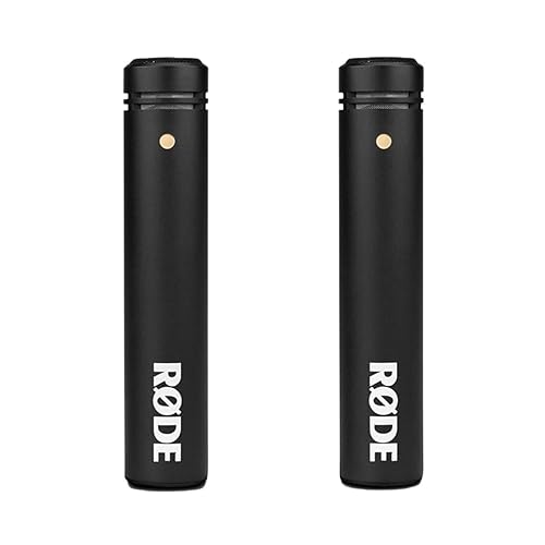 Rode M5 Compact 1/2" Condenser Microphone (Matched Pair) - Microphone