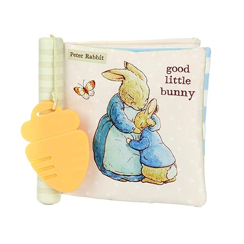 Rabbit Soft & Crinkle Book