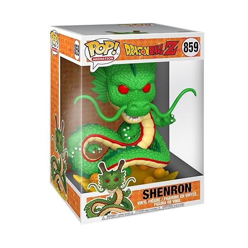 Funko Pop! Animation: Dragonball Z - 10" Shenron Dragon