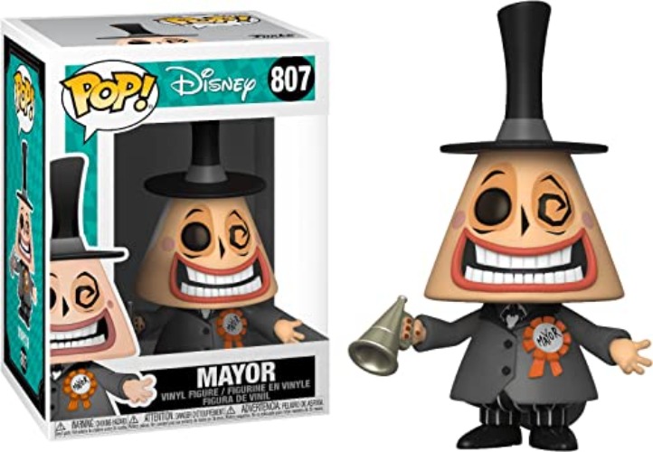 Funko Pop! Disney: The Nightmare Before Christmas - Mayor with Megaphone (Styles May Vary) - Standard