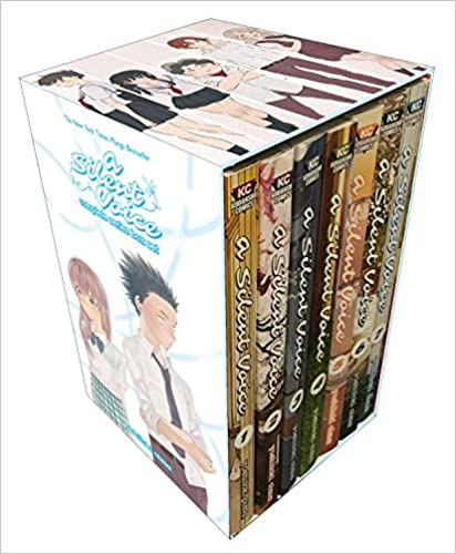 A Silent Voice Complete Series Box Set - Paperback, Box set