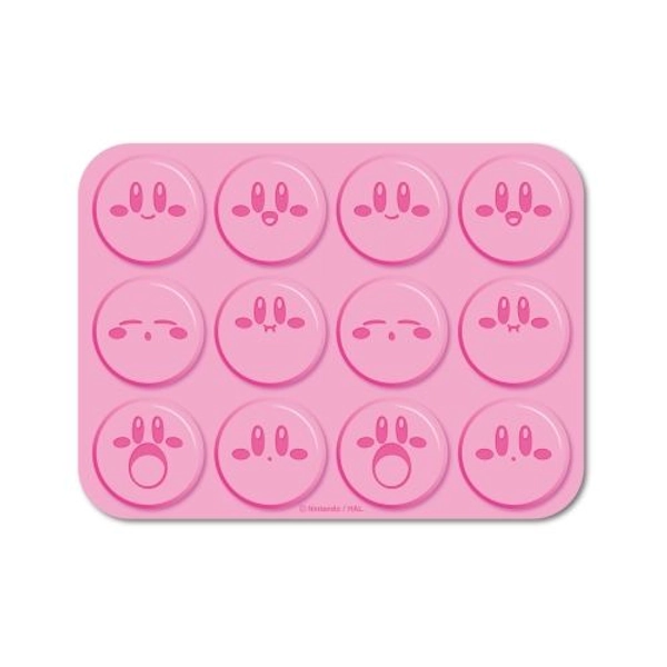 Kirby's Dream Land Silicone Mold