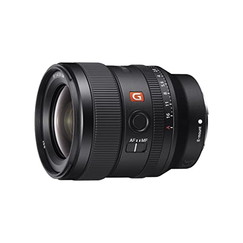 Sony FE 24mm f/1.4 GM | Vollformat, Weitwinkel, Premiumklasse (SEL24F14GM) - Objektiv