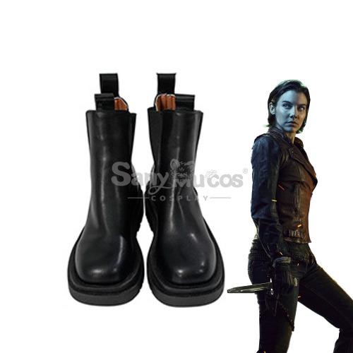 TV Series The Walking Dead: Dead City Cosplay Maggie Cosplay Shoes - 42