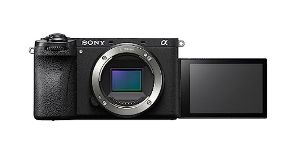 Sony Alpha 6700 | APS-C Spiegellose Systemkamera (KI-basierter Autofokus, 5-Achsen-Bildstabilisierung) - A6700 Body - Single