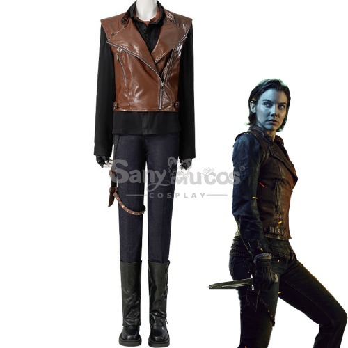 【In Stock】TV Series The Walking Dead: Dead City Cosplay Maggie Cosplay Costume - M