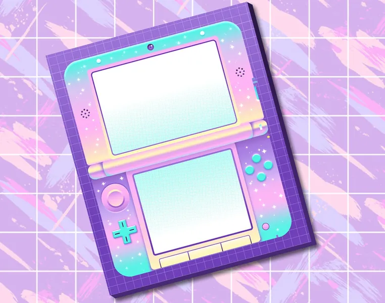 Duel Screen Note Pad