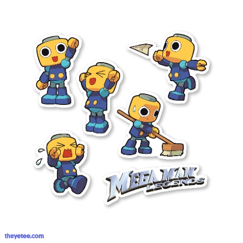 Servbot Sticker Sheet | Default Title