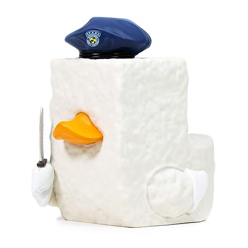 TUBBZ Boxed Edition Tofu Collectible Vinyl Rubber Duck Figure - Official Resident Evil Merchandise - Horror TV, Movies & Video Games