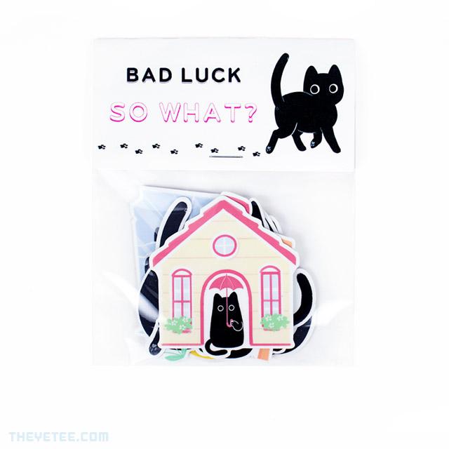 Bad Luck, So What? Sticker Pack | Default Title