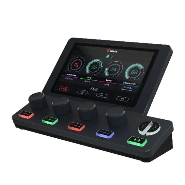 BEACN Mix Create - Powerful audio control for content creators - Dark
