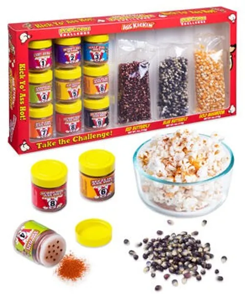 Spicy Popcorn Challenge