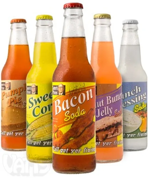 Lester's Fixins Sodas: Wild Flavored Sodas