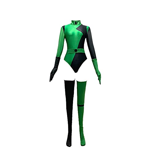 Shego Cosplay Bodysuit
