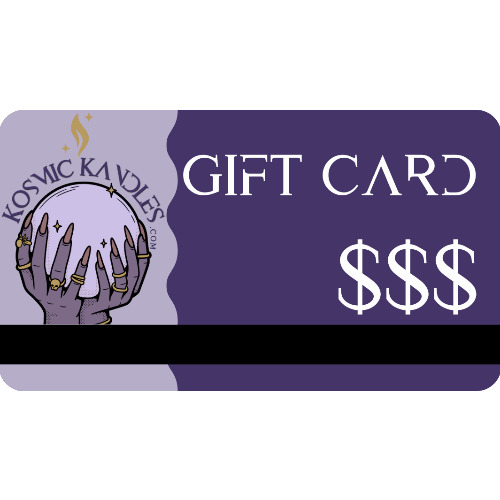 Kosmic Kandles Gift Card - $15.00